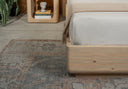 Cama Garda Cuero