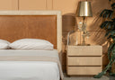 Cama Garda Cuero