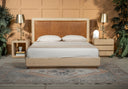 Cama Garda Cuero