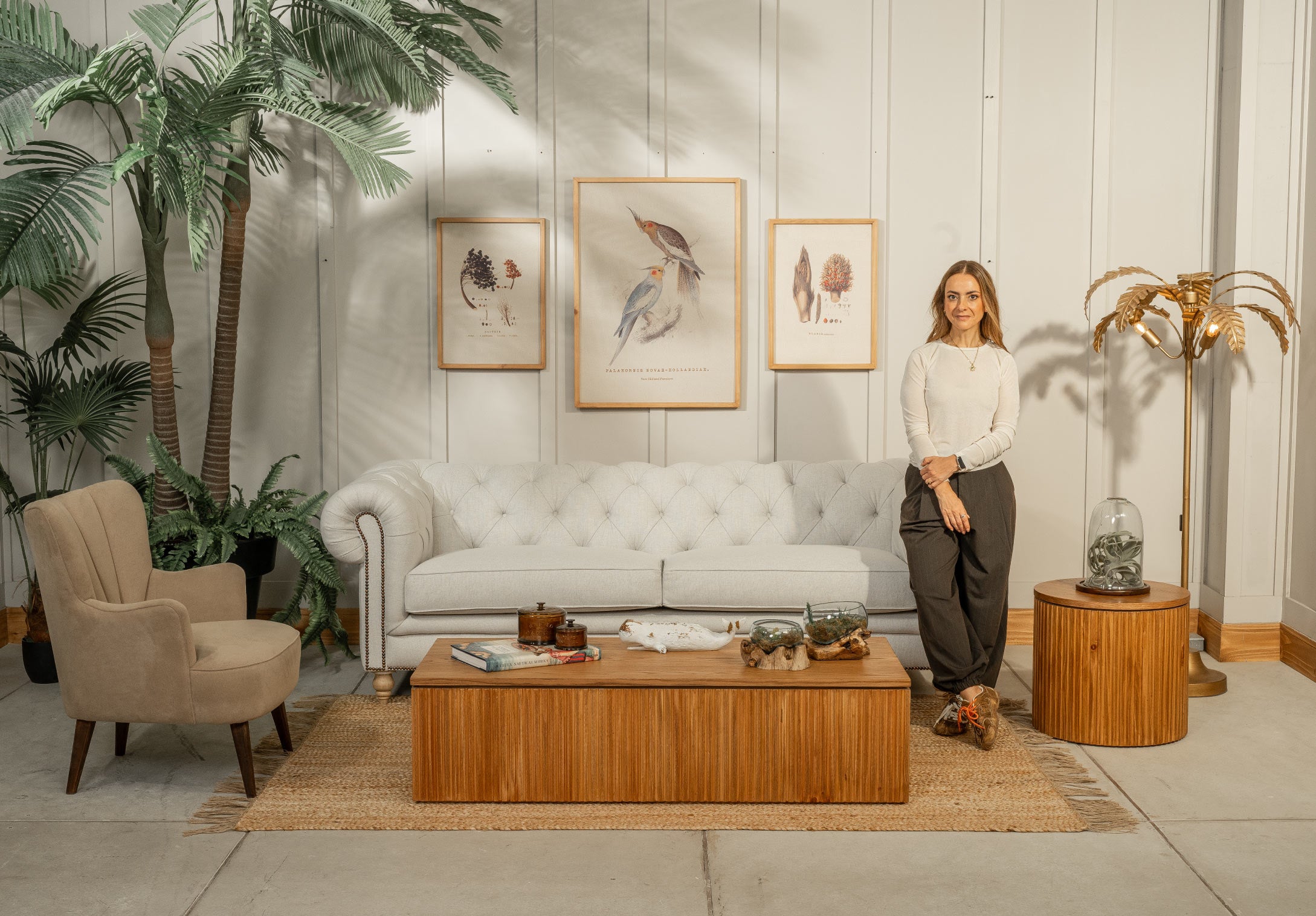 Mesa Auxiliar Marsella Redonda