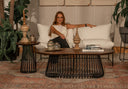 Mesa de Centro Latina Ovalada