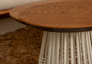 Mesa de Centro Latina Ovalada