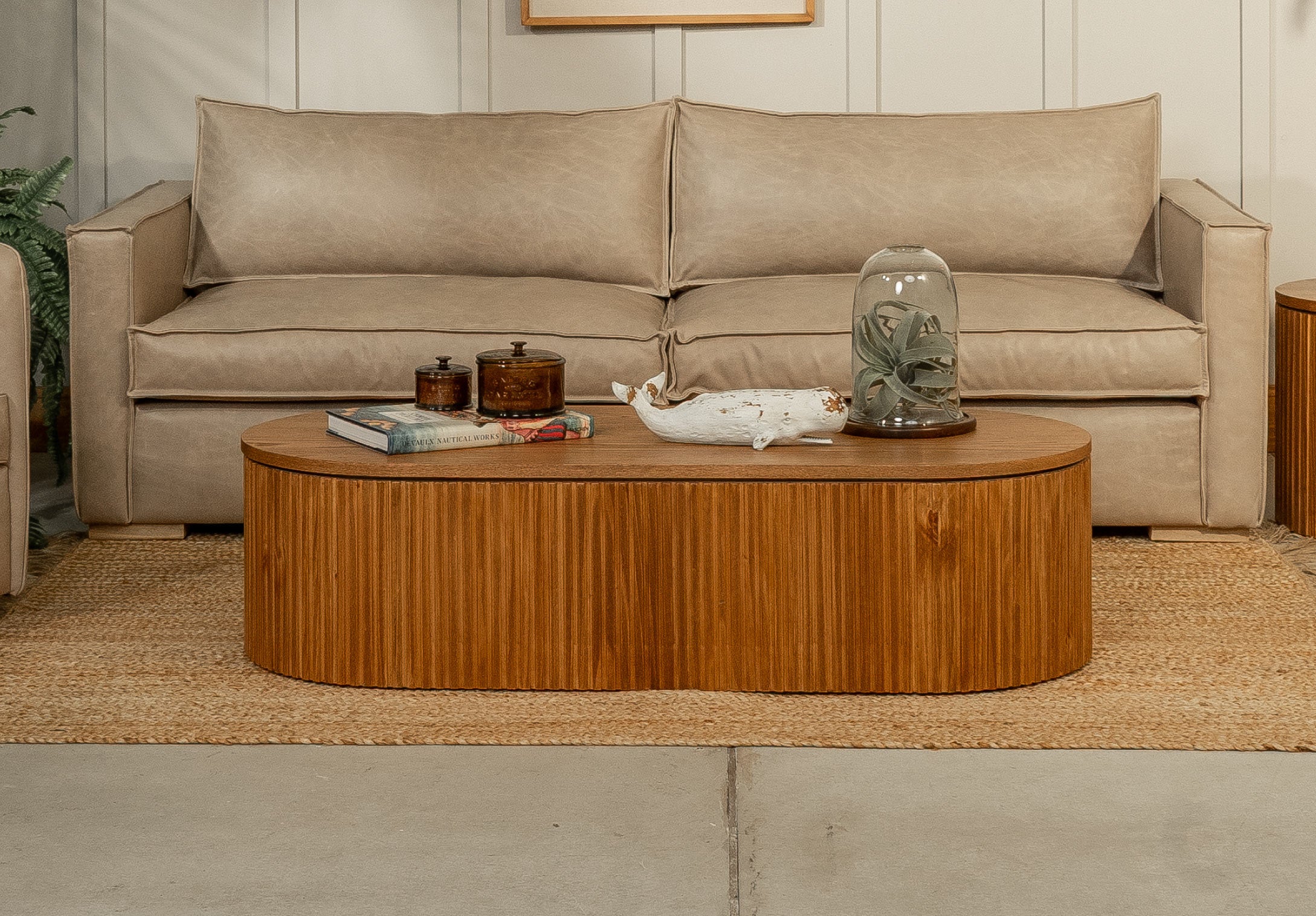 Mesa de Centro Marsella Ovalada