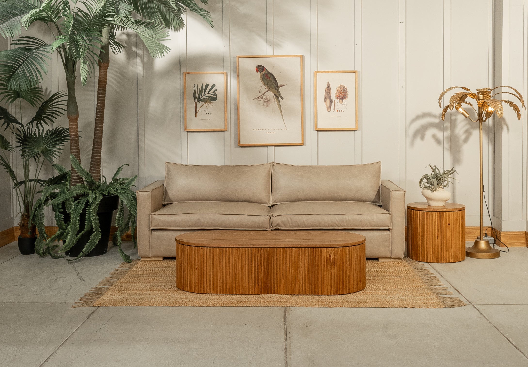 Mesa de Centro Marsella Ovalada