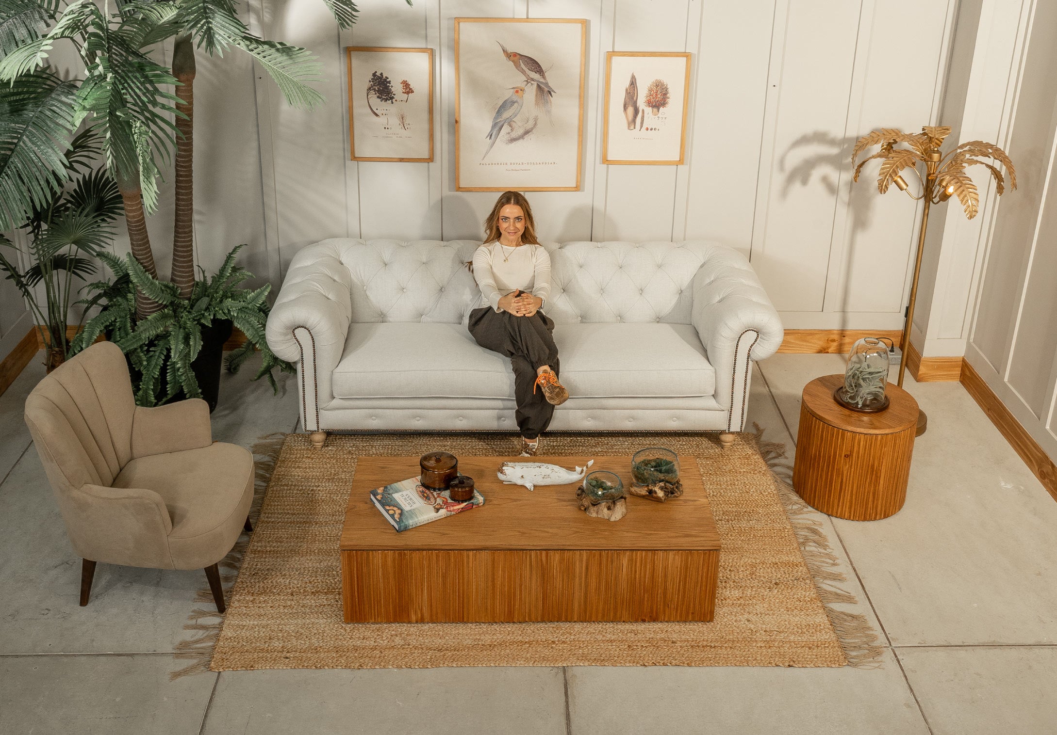 Mesa Marsella Rectangular