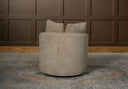 Poltrona Giratoria Pisa Tela