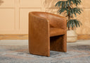 Silla Nuba Cuero