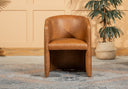 Silla Nuba Cuero