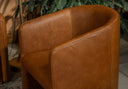 Silla Nuba Cuero