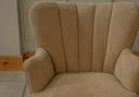 Silla Madonna Shell con Brazos Tela