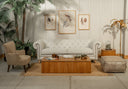 Silla Madonna Shell con Brazos Tela