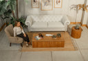 Silla Madonna Shell con Brazos Tela