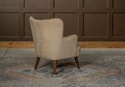 Silla Madonna Shell con Brazos Tela