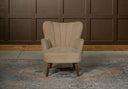 Silla Madonna Shell con Brazos Tela