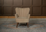 Silla Madonna Shell con Brazos Tela