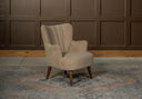 Silla Madonna Shell con Brazos Tela