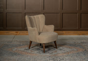 Silla Madonna Shell con Brazos Tela