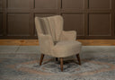 Silla Madonna Shell con Brazos Tela