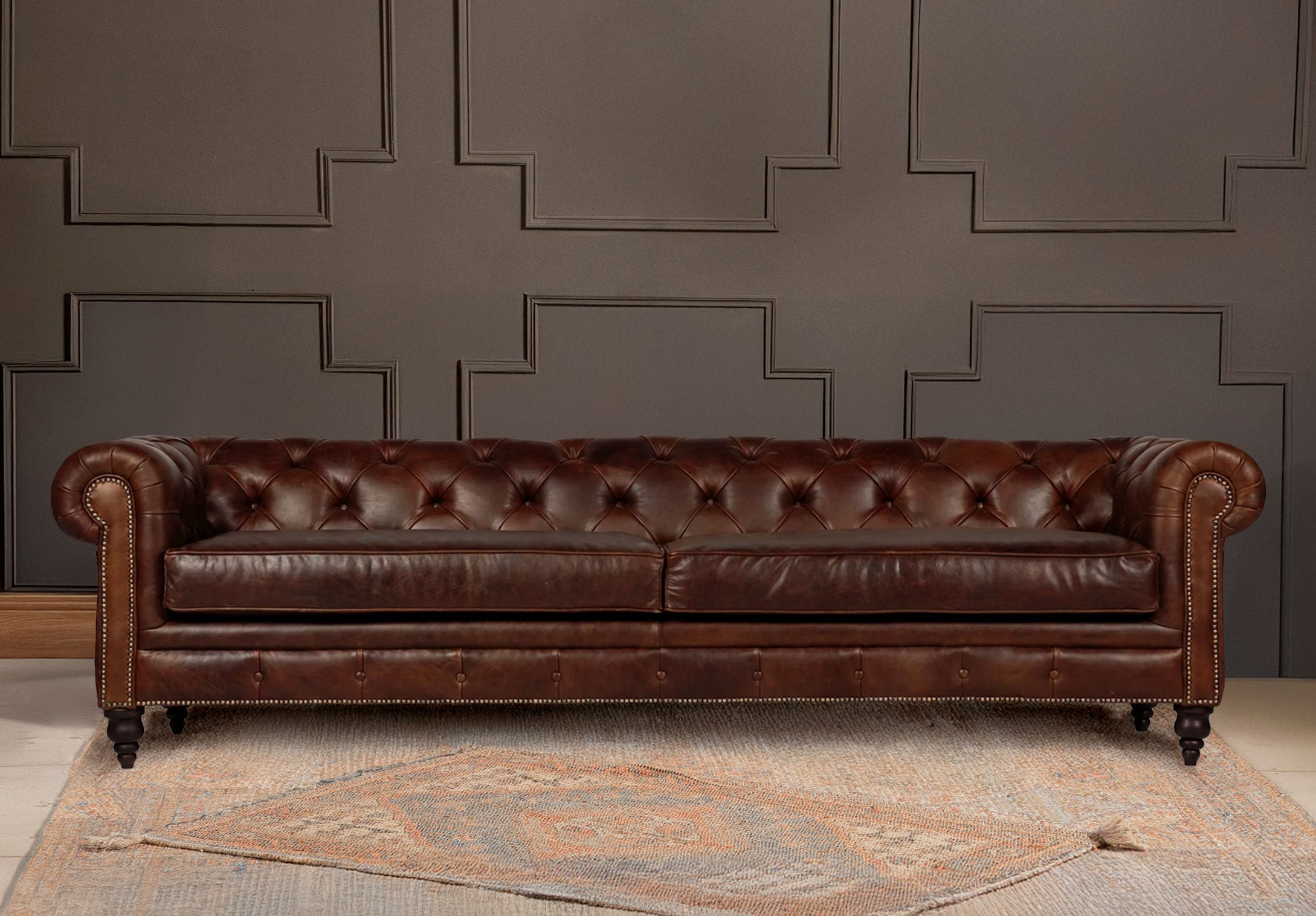 Sofá Capitello Cuero