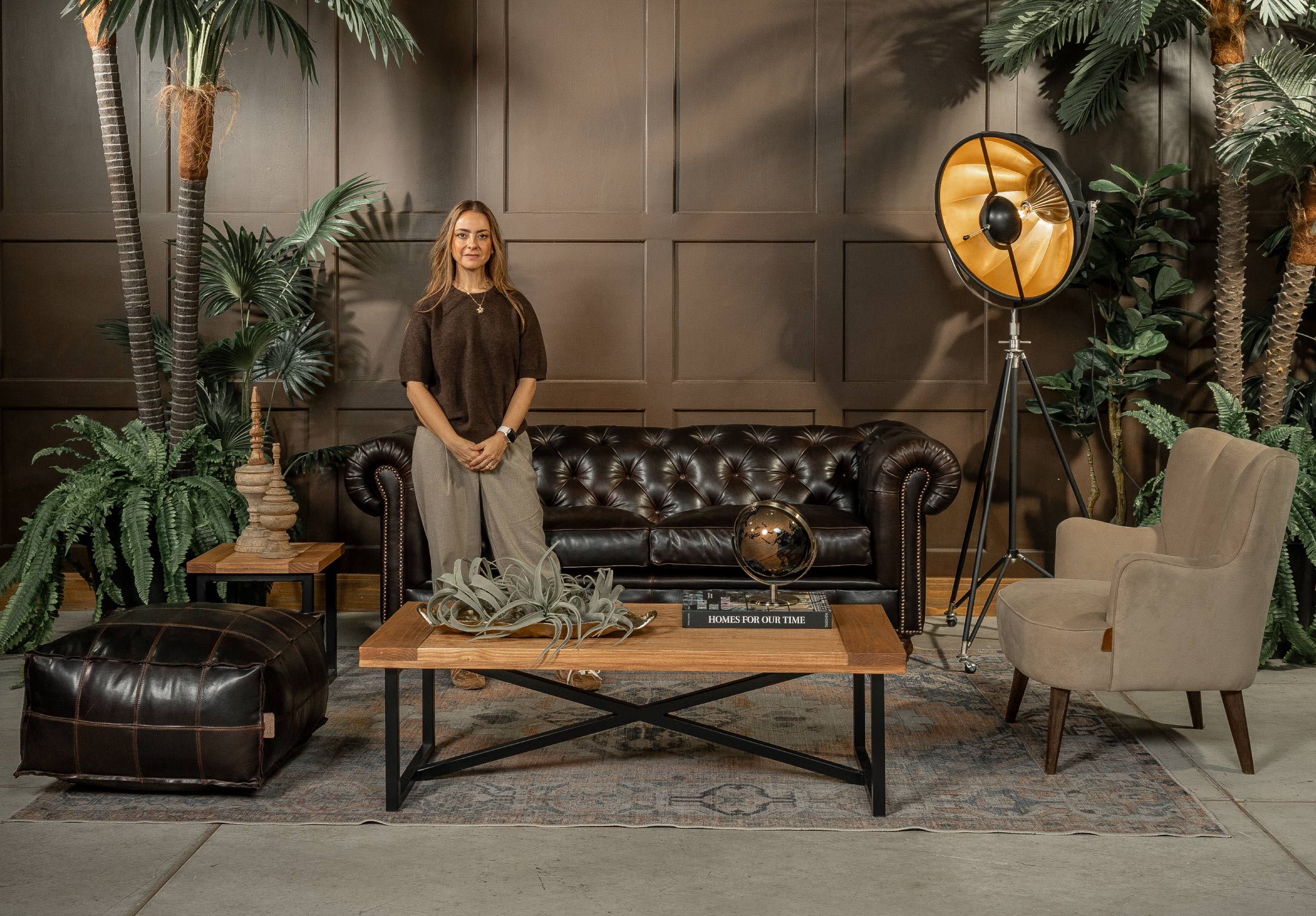 Sofá Capitello Cuero