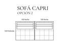 Sofá Modular Capri