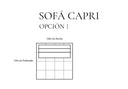Sofá Modular Capri