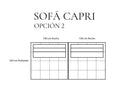 Sofá Modular Capri