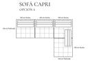Sofá Modular Capri