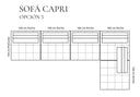 Sofá Modular Capri