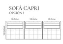 Sofá Modular Capri