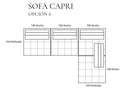Sofá Modular Capri