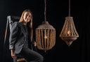 Lámpara Sahara Bead Chandelier