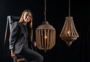 Lámpara Sahara Bead Chandelier