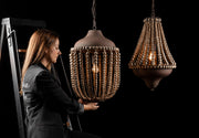 Lámpara Sahara Bead Chandelier