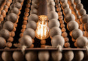 Lámpara Sahara Bead Chandelier