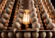 Lámpara Sahara Bead Chandelier