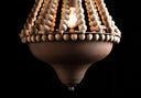 Lámpara Sahara Bead Chandelier