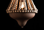 Lámpara Sahara Bead Chandelier