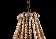 Lámpara Sahara Bead Chandelier