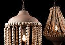 Lámpara Sahara Bead Chandelier