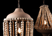 Lámpara Sahara Bead Chandelier