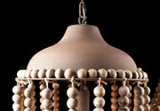 Lámpara Sahara Bead Chandelier