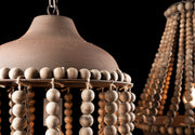 Lámpara Sahara Bead Chandelier