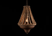 Lámpara Sahara Bead Chandelier