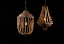 Lámpara Sahara Bead Chandelier