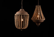 Lámpara Sahara Bead Chandelier