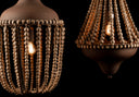 Lámpara Sahara Bead Chandelier