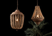 Lámpara Sahara Bead Chandelier