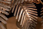 Lámpara de mesa Golden Palm