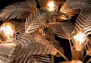 Lámpara de mesa Golden Palm
